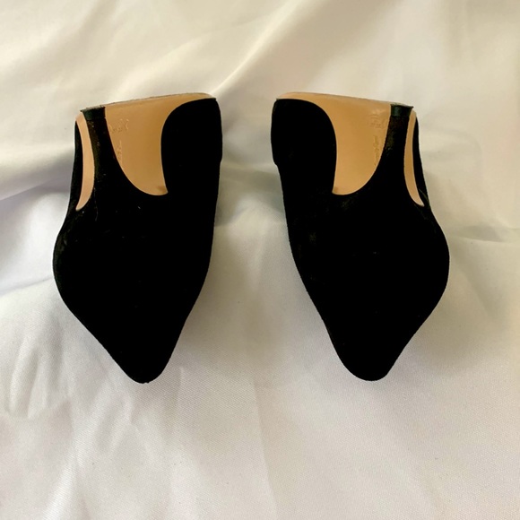 Gianvito Rossi Milano black suede heels - Picture 6 of 9